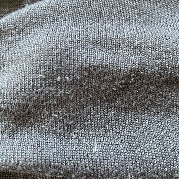 Baracuta Silk Blend Black Sweater XL - Picture 8 of 13